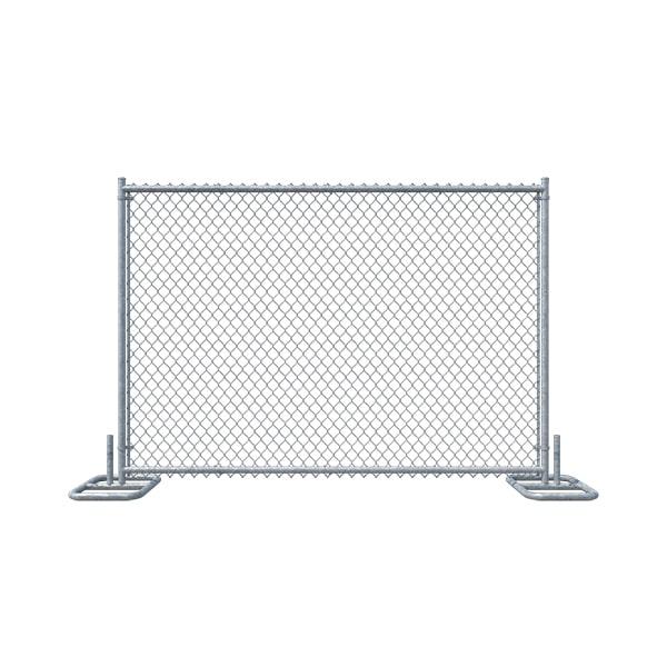 our temporary panel fencing are designed to be lightweight and easy to move around